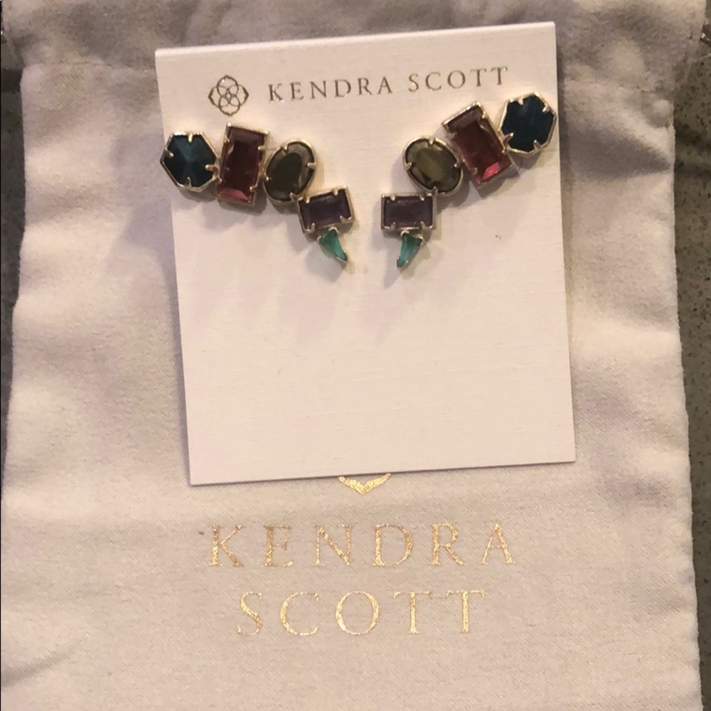 Kendra Scott Frankie ear jackets
